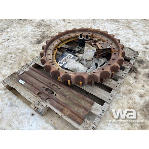 Track Drive Sprocket & Parts