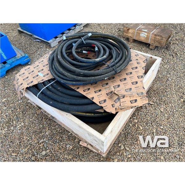 QTY Of Caterpillar Hydraulic Hoses