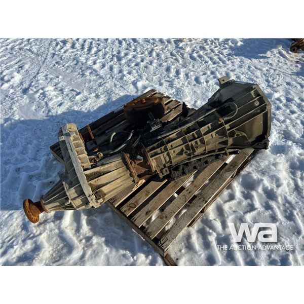 Ford F350 Automatic Transmission & Transfer Case