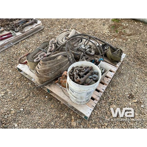 Tow Straps, Tow Chains, Ratchet Straps