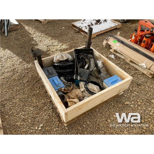 Seeder Parts, Brackets,Tire Chains, Bushings