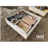 Image 1 : Pallet Of Tire Chains, Square Nuts, Chain Clamps
