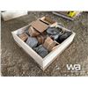 Image 3 : Pallet Of Tire Chains, Square Nuts, Chain Clamps