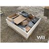Image 4 : Pallet Of Tire Chains, Square Nuts, Chain Clamps