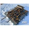 Image 1 : Pallet Of Chain Boomers, Broom