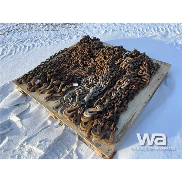 Pallet Of Chains