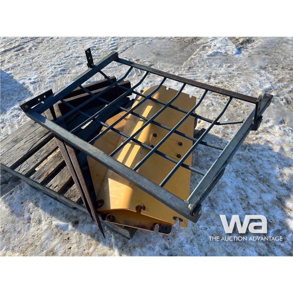Cab Guard, 48 IN. Pallet Forks