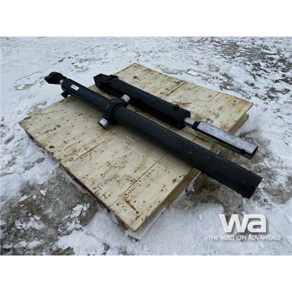 JD 872 Motor Grader Lift & Wing Cylinders