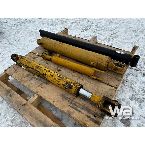 (4) Hydraulic Cylinders