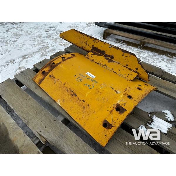 Cat 163 Motor Grader Blade Extension