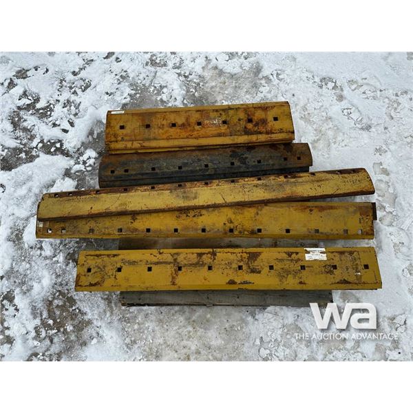 Caterpillar Blade Cutting Edges