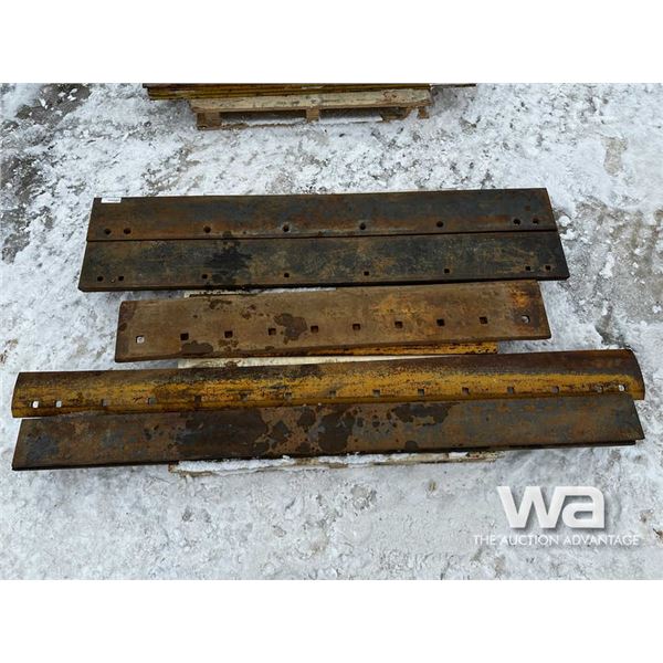 Grader Blade, Flat Bar &  Cutting Edges