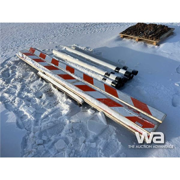 Construction Barricades & Plastic Posts
