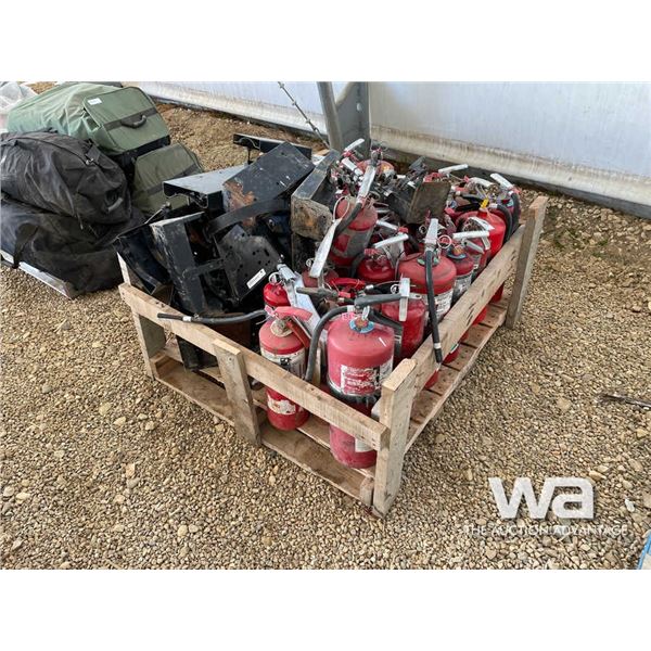 Fire Extinguishers & Brackets