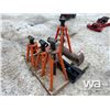 Image 2 : (4) 10 Ton Jack Stands, Trailer Leg