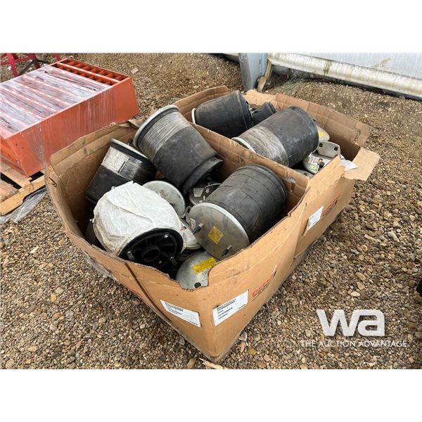 Truck  Air Suspension Bags