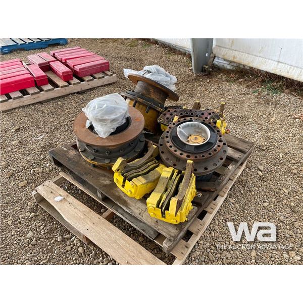 Volvo A30D Rock Truck Hubs & Brake Parts