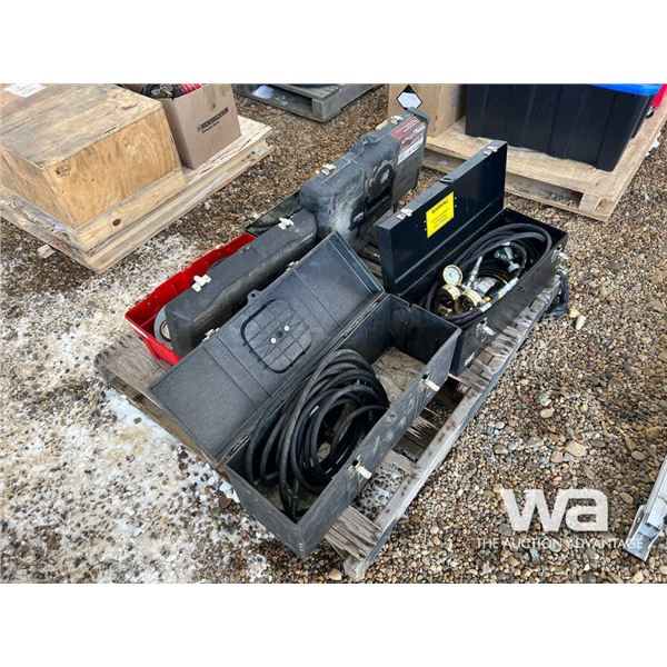 Pressure Test Equipment, Hose & Gauges
