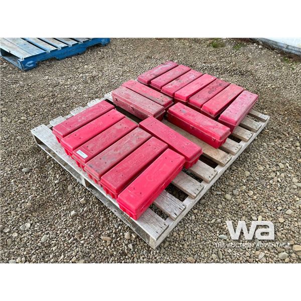 (18) Road Reflector Kits