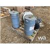 Image 1 : (2) Drums Of Chassis Lube, Hose, Stop Signs