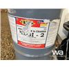 Image 6 : (2) Drums Of Chassis Lube, Hose, Stop Signs