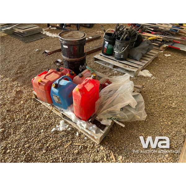 Electric Fuel Pump & Jerry Cans