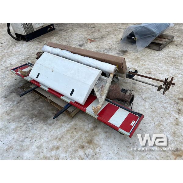 Wide Load Signs, Truck Rack, Poly Rolls