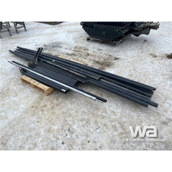 (5) Tow Hitches, 1.5 IN. ABS Pipe