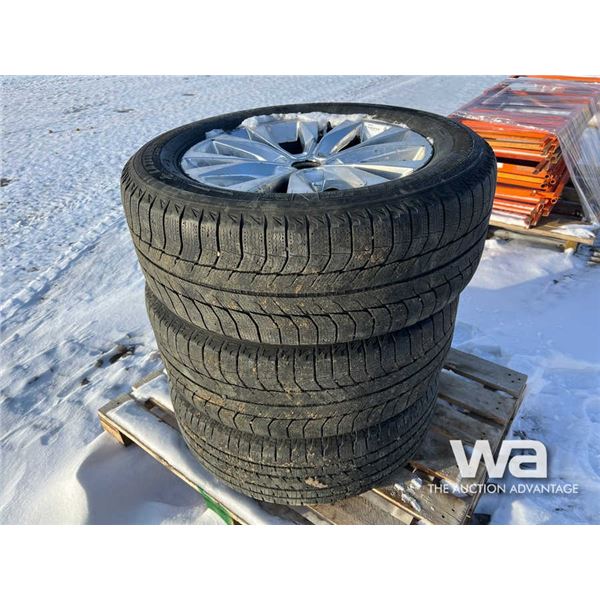 (3) Michelin 275/55R20 Tires & Rims