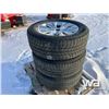 Image 2 : (3) Michelin 275/55R20 Tires & Rims