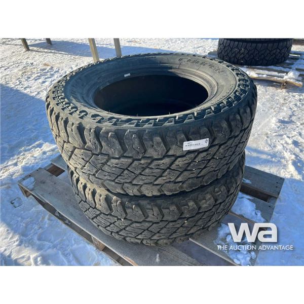 (2) Cooper Discover S/T 275/65R18 Tires