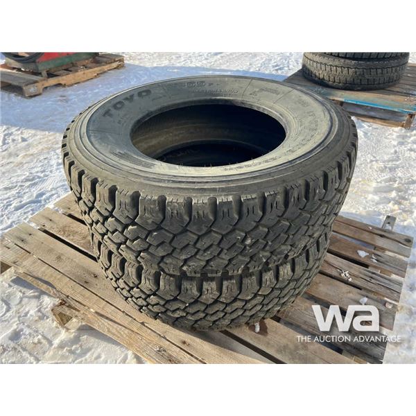 (2) Toyo M55 275/70R18 Tires