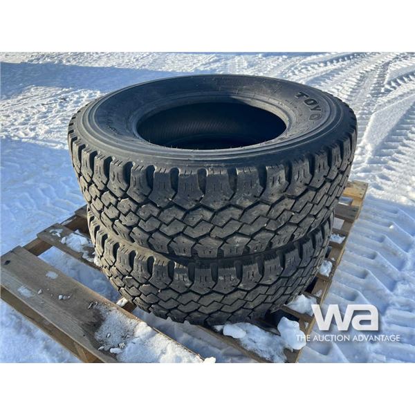 (2) Toyo M55 265/70R17 Tires
