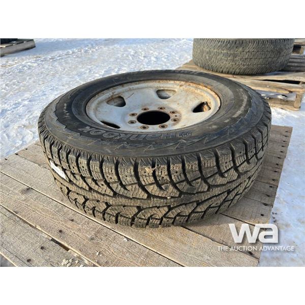 (1) Hancook Ipike 265/70R17 Tire & Rim