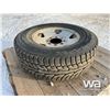 Image 2 : (1) Hancook Ipike 265/70R17 Tire & Rim