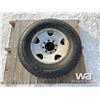 Image 4 : (1) Hancook Ipike 265/70R17 Tire & Rim