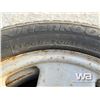 Image 5 : (1) Hancook Ipike 265/70R17 Tire & Rim