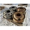 Image 1 : (2) Steel (2) Aluminum Truck Rims