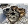 Image 2 : (2) Steel (2) Aluminum Truck Rims