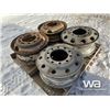 Image 3 : (2) Steel (2) Aluminum Truck Rims