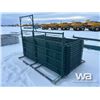 Image 3 : (30) 5X9.5 FT. Steel Corral Panels