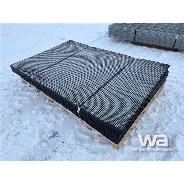(25) 4X6 FT. Rubber Matting