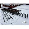 Image 1 : (6) Livestock Gates & (8) Panels