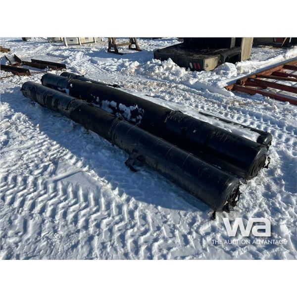 (3) Rolls of Woven Matting