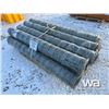 Image 1 : (9) 6.5X165 FT. Metal Mesh Fencing