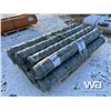 Image 2 : (9) 6.5X165 FT. Metal Mesh Fencing