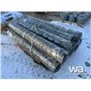 Image 3 : (9) 6.5X165 FT. Metal Mesh Fencing