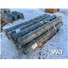 Image 4 : (9) 6.5X165 FT. Metal Mesh Fencing