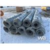 Image 6 : (9) 6.5X165 FT. Metal Mesh Fencing
