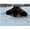 Image 6 : (3) 8 IN. X 12 FT. Screw Piles